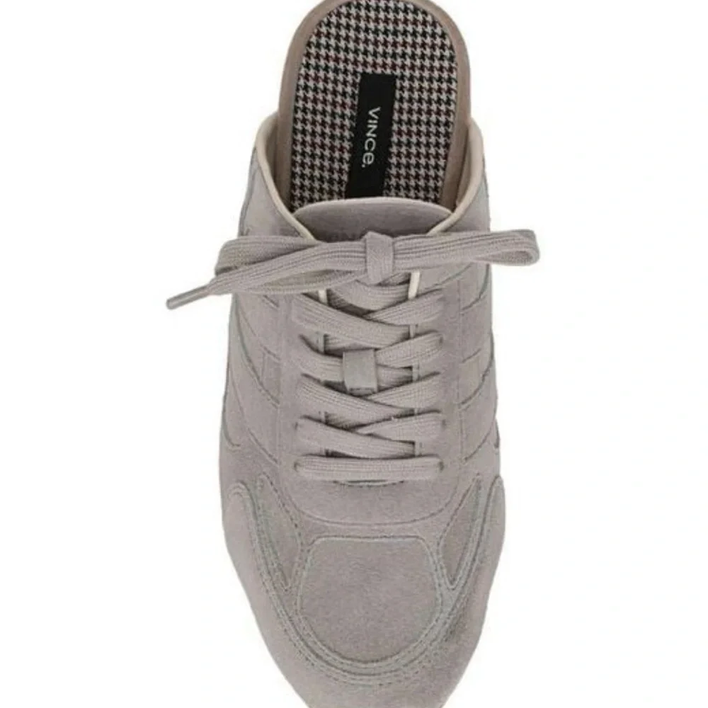 Vince Women's Gray Slip-On Sneakers - Picture 3 of 7